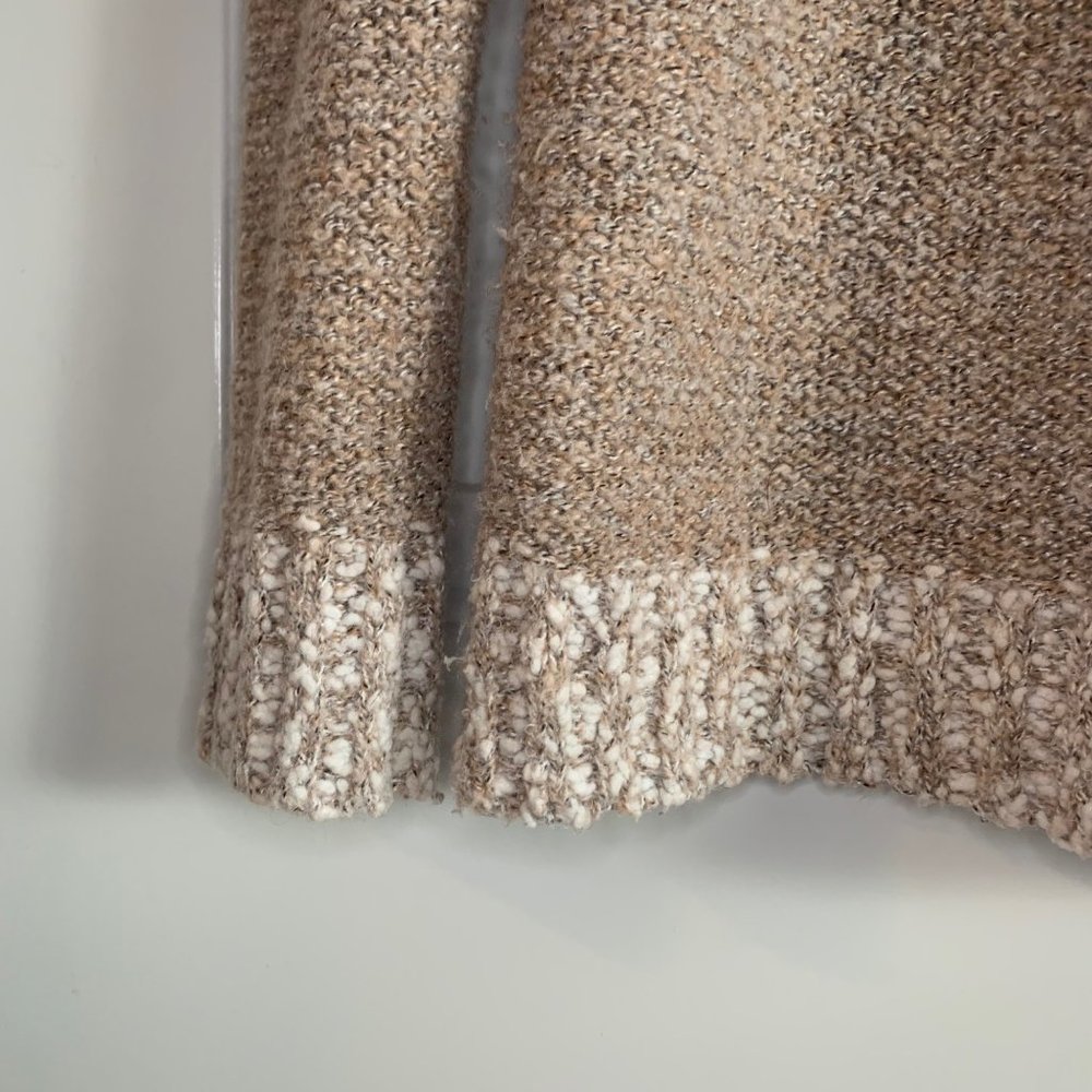 Fate Clairina Textured Knit Blush Pullover Sweater Small - Picture 4 of 7